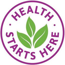 · HEALTH · STARTS HERE logo