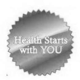 HEALTH STARTS WITH YOU logo