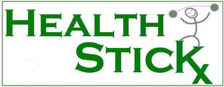 HEALTH STICKX logo