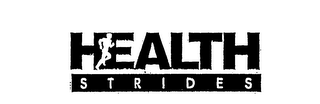 HEALTH STRIDES logo