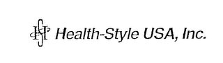 HEALTH-STYLE USA, INC. HS logo