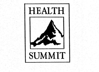 HEALTH SUMMIT logo