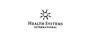 HEALTH SYSTEMS INTERNATIONAL logo