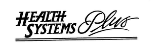 HEALTH SYSTEMS PLUS logo