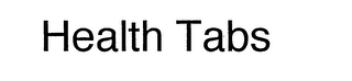 HEALTH TABS logo
