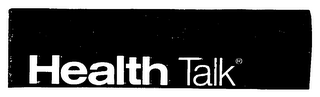 HEALTH TALK logo