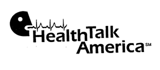 HEALTH TALK AMERICA logo