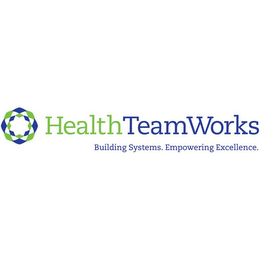 HEALTH TEAMWORKS BUILDING SYSTEMS. EMPOWERING EXCELLENCE. logo