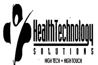 HEALTH TECHNOLOGY S O L U T I O N S HIGH TECH HIGH TOUCH logo