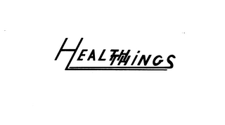 HEALTH THINGS logo
