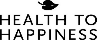 HEALTH TO HAPPINESS logo