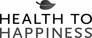 HEALTH TO HAPPINESS logo