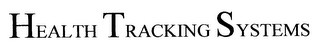 HEALTH TRACKING SYSTEMS logo