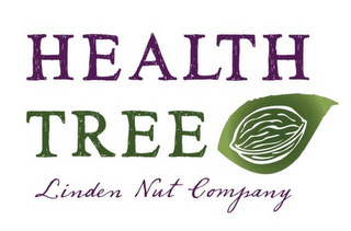 HEALTH TREE LINDEN NUT COMPANY logo