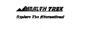 HEALTH TREK EXPLORE THE ALTERNATIVES! logo