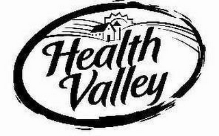 HEALTH VALLEY logo