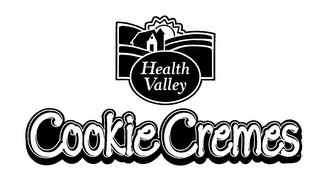 HEALTH VALLEY COOKIE CREMES logo