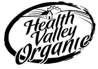HEALTH VALLEY ORGANIC logo