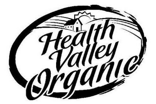 HEALTH VALLEY ORGANIC logo