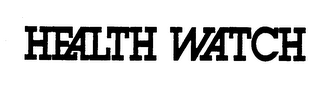 HEALTH WATCH logo