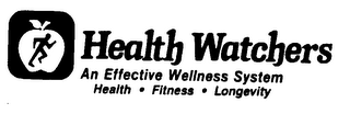 HEALTH WATCHERS AN EFFECTIVE WELLNESS SYSTEM HEALTH - FITNESS - LONGEVITY logo