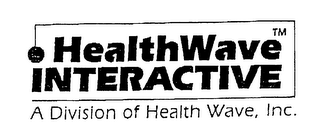 HEALTH WAVE INTERACTIVE A DIVISION OF HEALTH WAVE, INC. logo