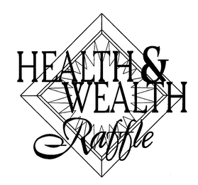 HEALTH & WEALTH RAFFLE logo