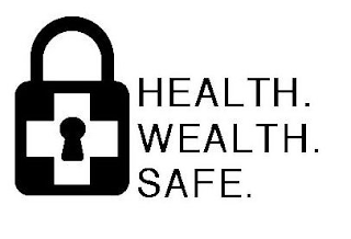 HEALTH. WEALTH. SAFE. logo