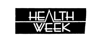 HEALTH WEEK logo
