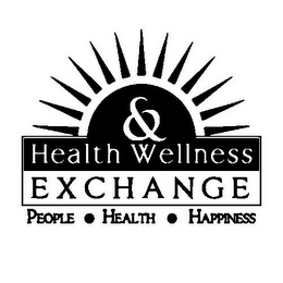 HEALTH & WELLNESS EXCHANGE PEOPLE · HEALTH · HAPPINESS logo