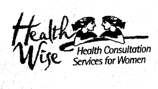 HEALTH WISE HEALTH CONSULTATION SERVICES FOR WOMEN logo
