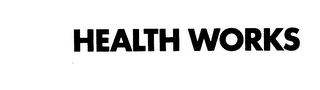 HEALTH WORKS logo