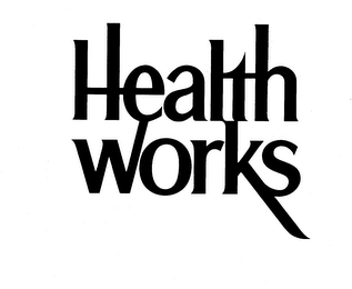 HEALTH WORKS logo