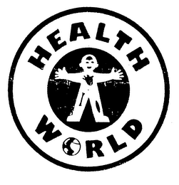 HEALTH WORLD logo