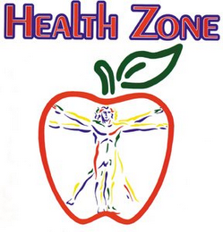 HEALTH ZONE logo