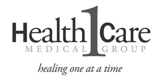 HEALTH1CARE MEDICAL GROUP HEALING ONE AT A TIME logo