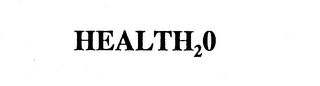 HEALTH2O logo