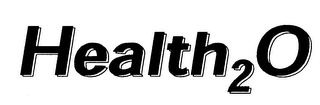 HEALTH2O logo