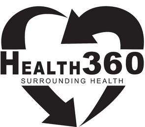 HEALTH360 SURROUNDING HEALTH logo