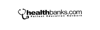 HEALTHBANKS.COM PATIENT EDUCATION NETWORK logo
