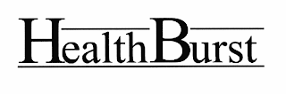 HEALTHBURST logo