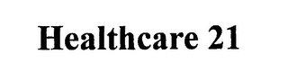 HEALTHCARE 21 logo