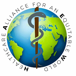 HEALTHCARE ALLIANCE FOR AN EQUITABLE WORLD logo