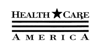 HEALTHCARE AMERICA logo