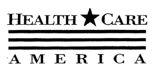 HEALTHCARE AMERICA logo