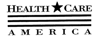 HEALTHCARE AMERICA logo