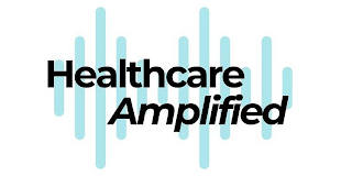 HEALTHCARE AMPLIFIED logo