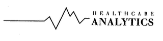 HEALTHCARE ANALYTICS logo