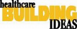 HEALTHCARE BUILDING IDEAS logo