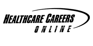 HEALTHCARE CAREERS ONLINE logo